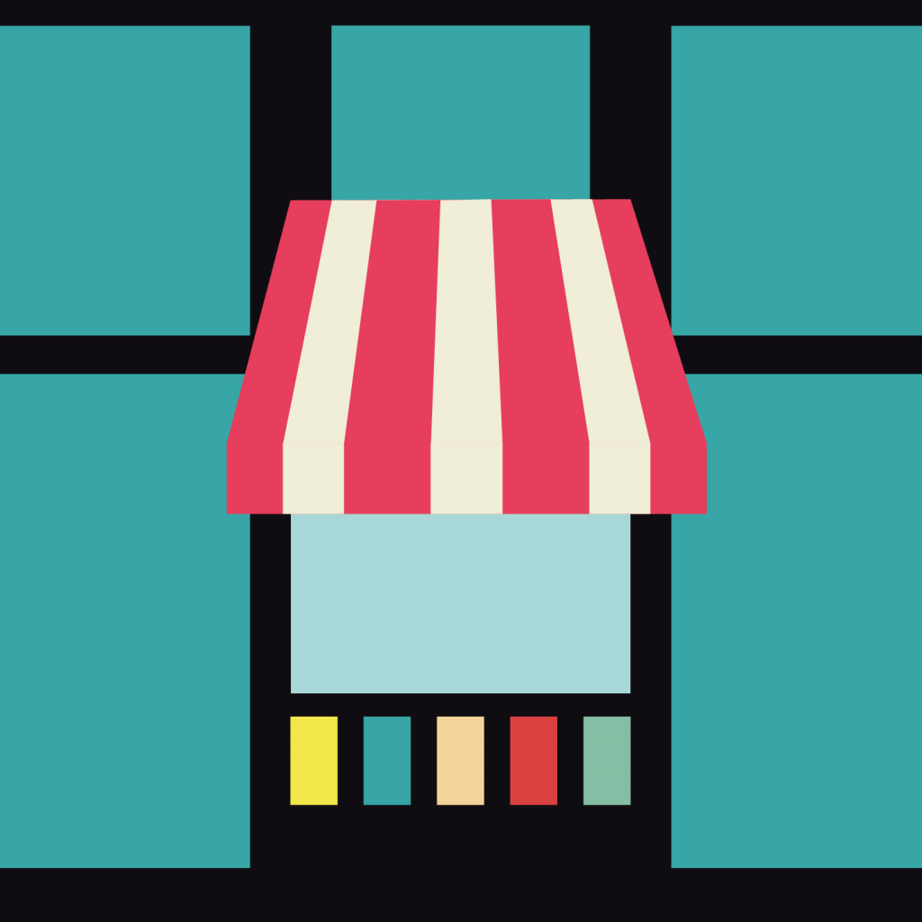 Digitale Hilfe an der Theke