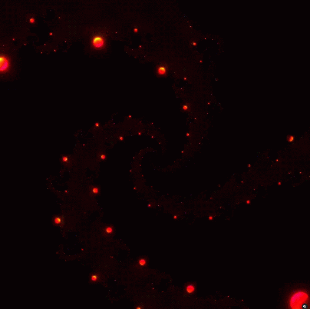 FRAKTALE, DIE SICH BEWEGEN