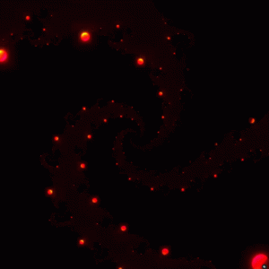 FRAKTALE, DIE SICH BEWEGEN