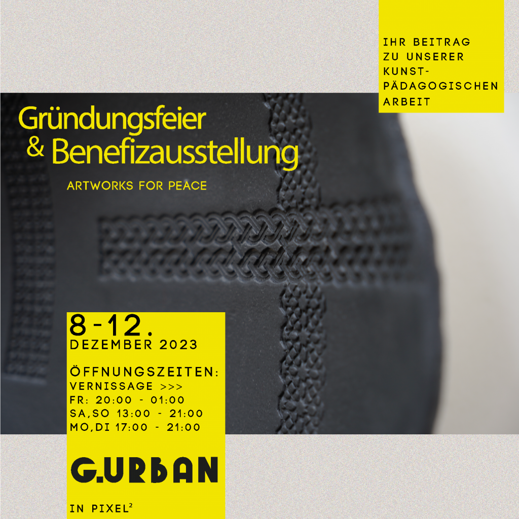 Gründungsfeier & Benefizausstellung