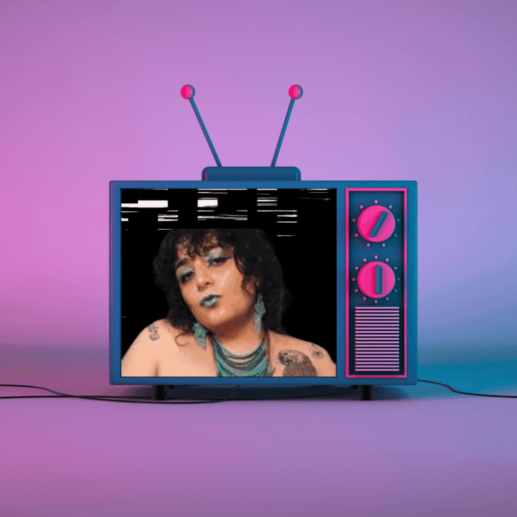 Unplugged und Monolog von Audry Funk (Mexiko und Bronx)