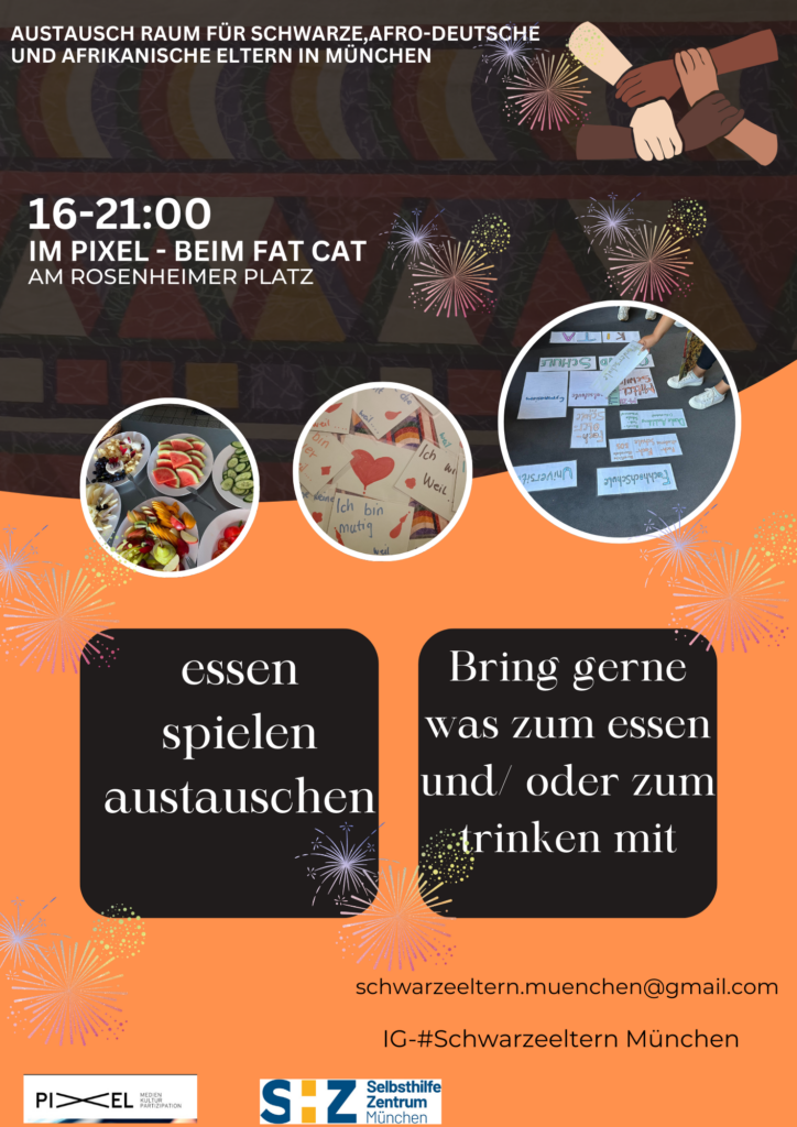 AUSTAUSCHRAUM IG-#SCHWARZEELTERN MÜNCHEN