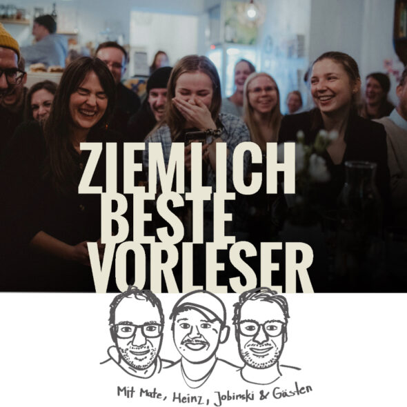 ziemlich beste Vorleser und Lachende Menschen