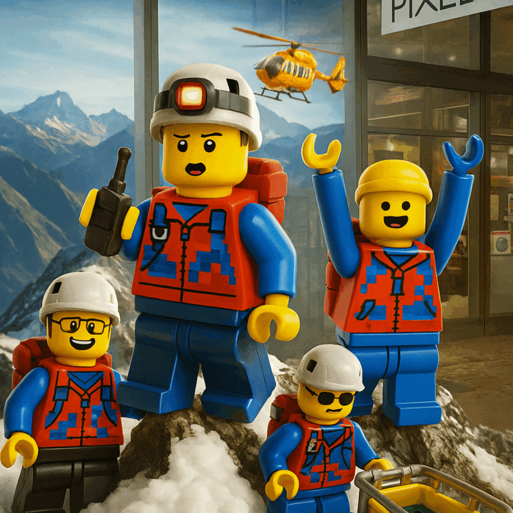 Premiere-Party: „In höchster Not – Bergretter im Einsatz“