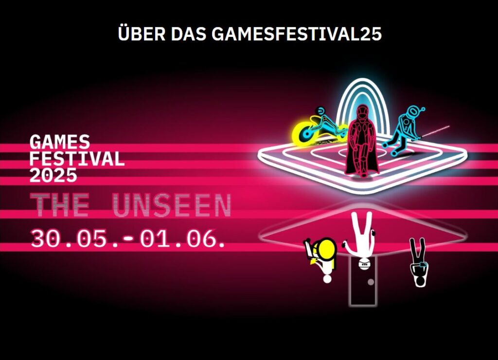 OFFENE PROGRAMMIERKURSE für Anfänger (9 bis 15 Jahre alt) im Rahmen des GAMESFESTIVAL25 Spieleprogrammierung mit UNITY