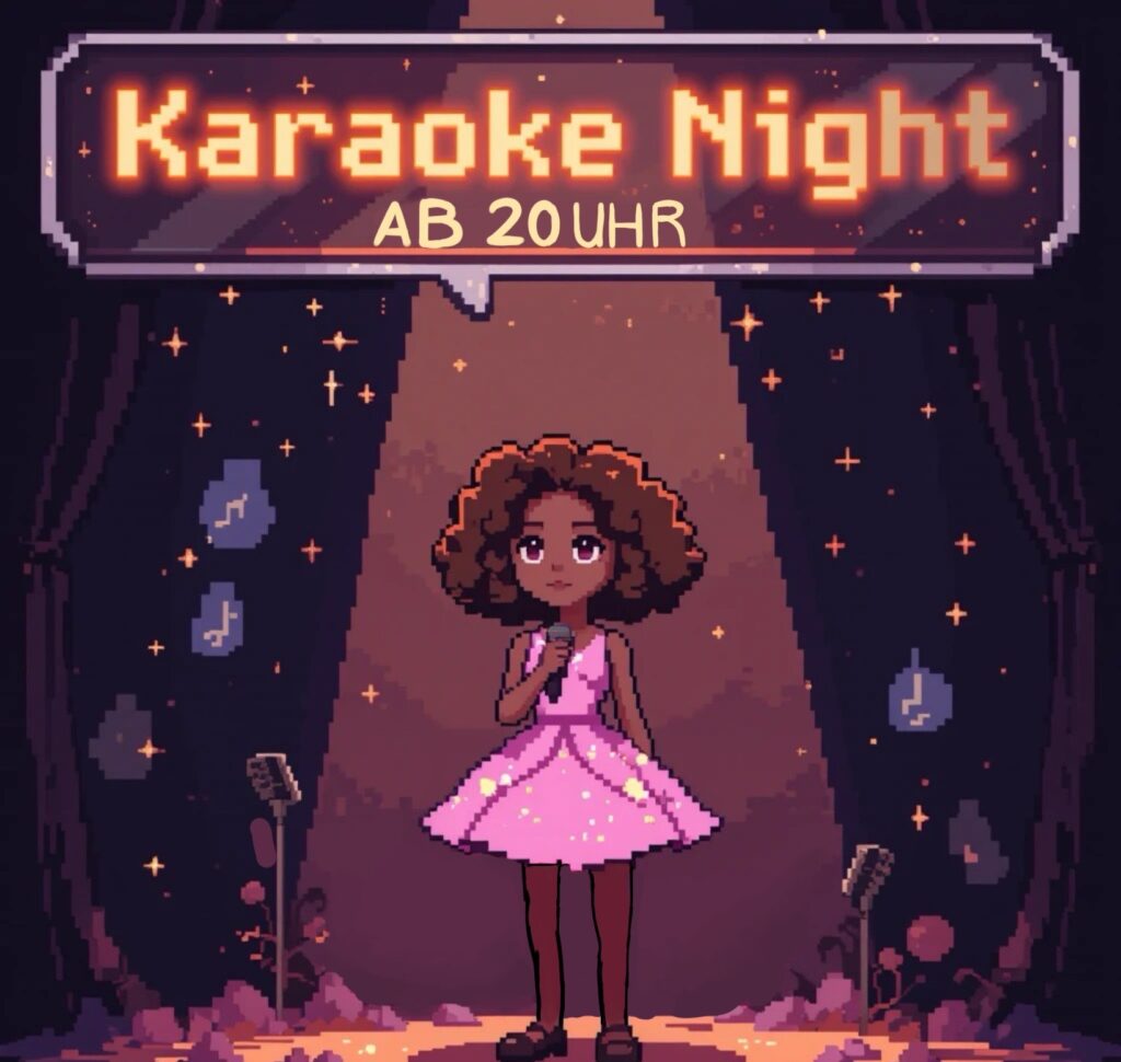 „Sing it loud, sing it clear – tonight’s gonna be a good night!“