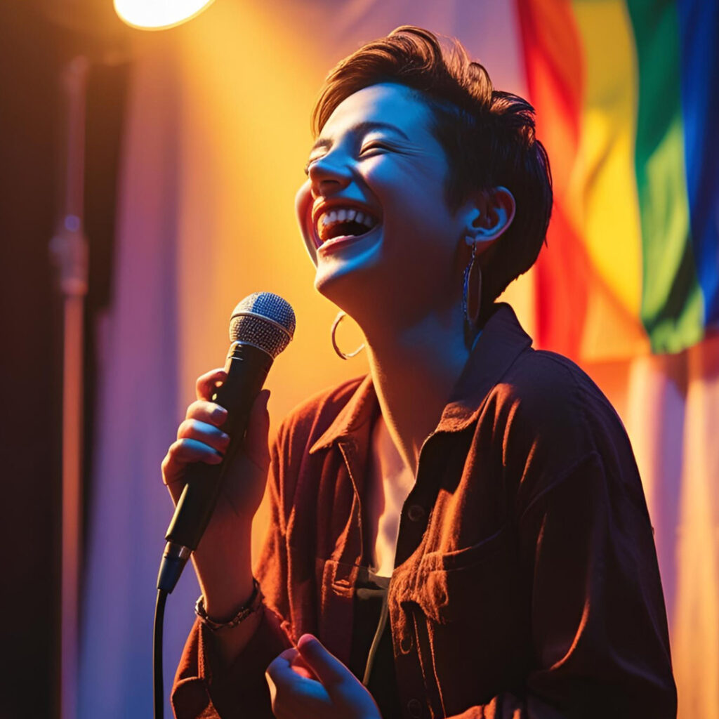 Queer Stand-Up Comedy