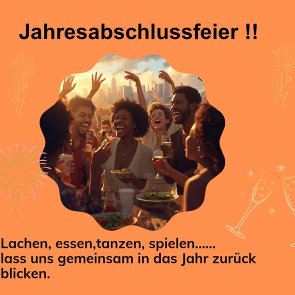 Jahresabschlussfeier