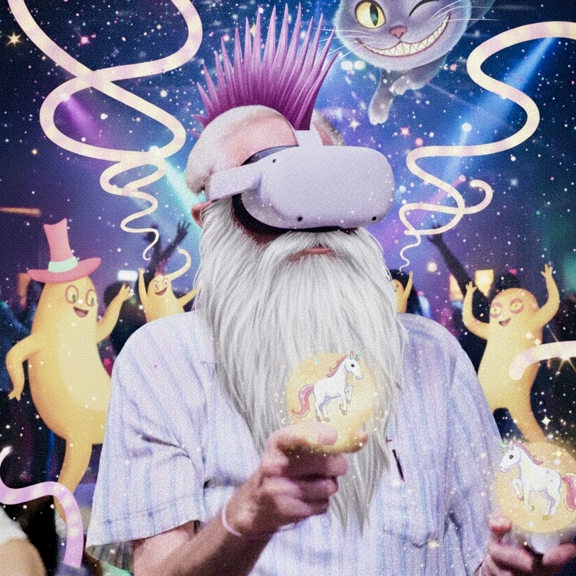 VR-Werkstatt beim CATropolis Festival