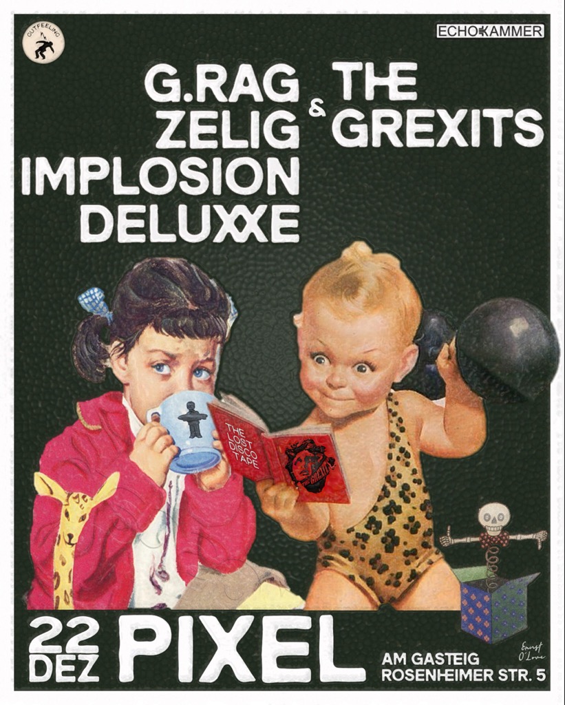 „gutfeeling“ & „echokammer“